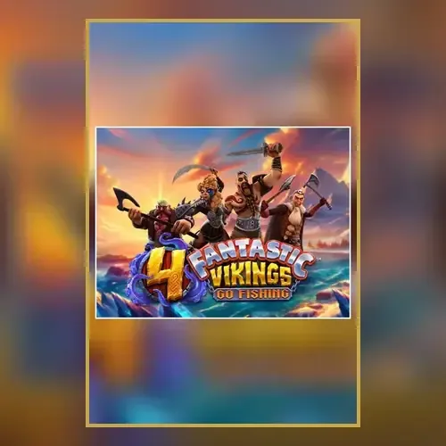 4 Fantastic Vikings Go Fishing game tile